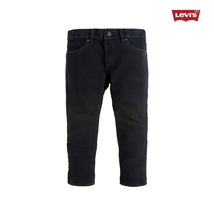510 Black Skinny Fit Jeans