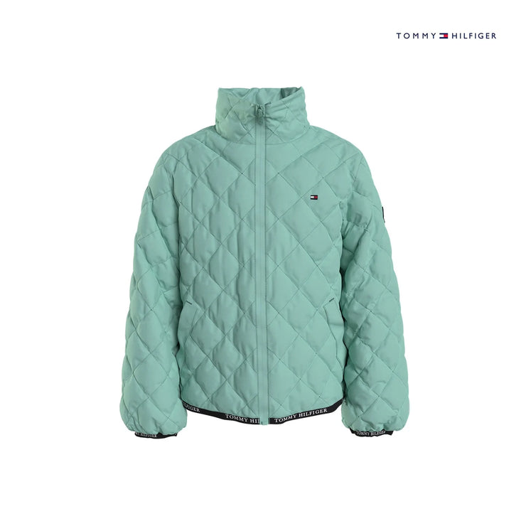Spearmint Quilted Jacket