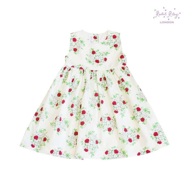 Cotton Ladybird Pattern Dress