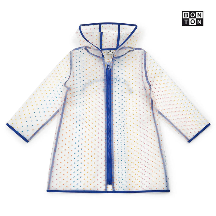 Starry Transparent Raincoat