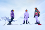 Purple Ski Trousers
