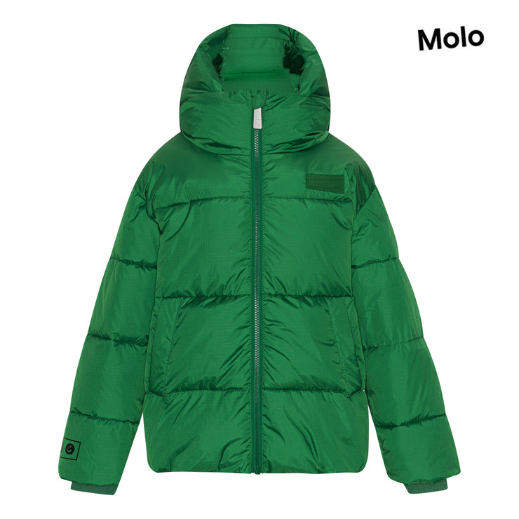 Green Halo Ski Jacket