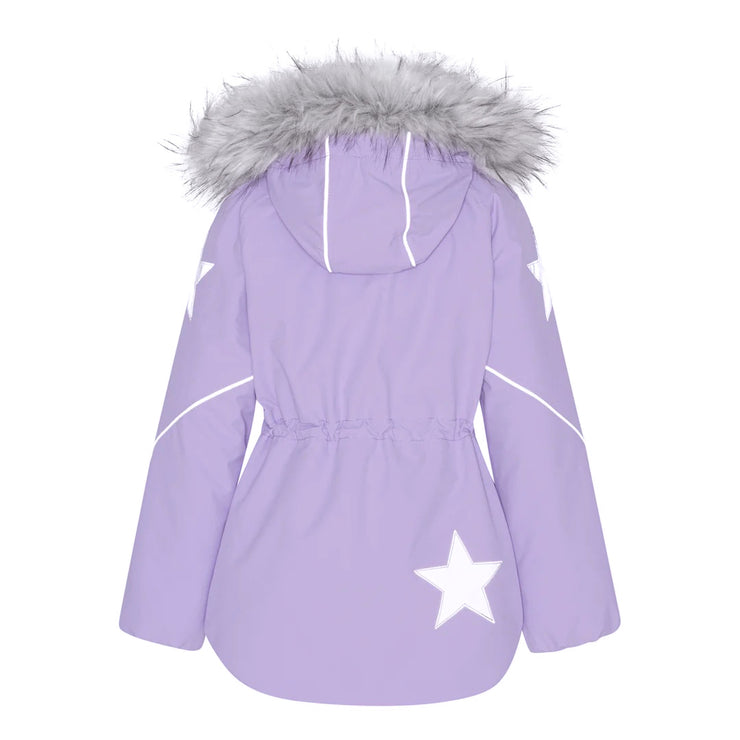 Purple Ski Jacket