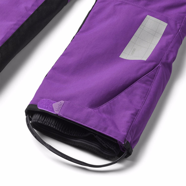 Warm Purple Ski Trousers