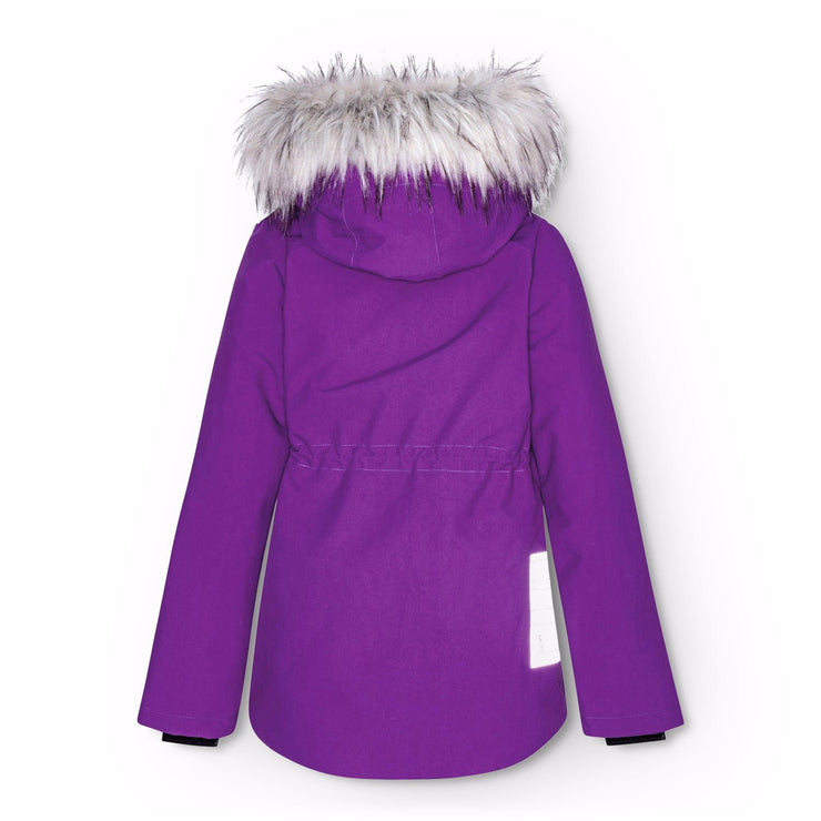 Warm Purple Ski Jacket