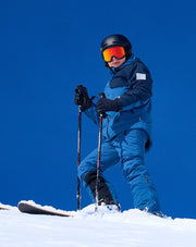 Blue Ski Jacket