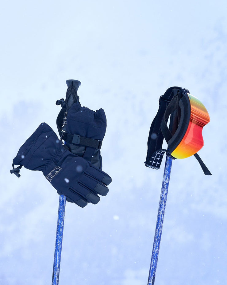 Black Mack Active Ski Gloves