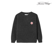 Dark Grey Cashmere Ski Jumper