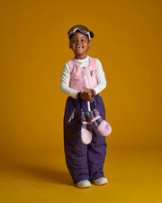 Pink & Lilac Ski Mittens