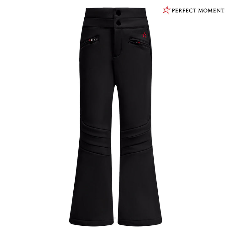 Black Aurora Flare Ski Pants