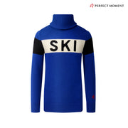 Blue SKI Turtle Sweater