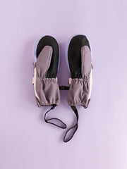 Pink & Lilac Ski Mittens
