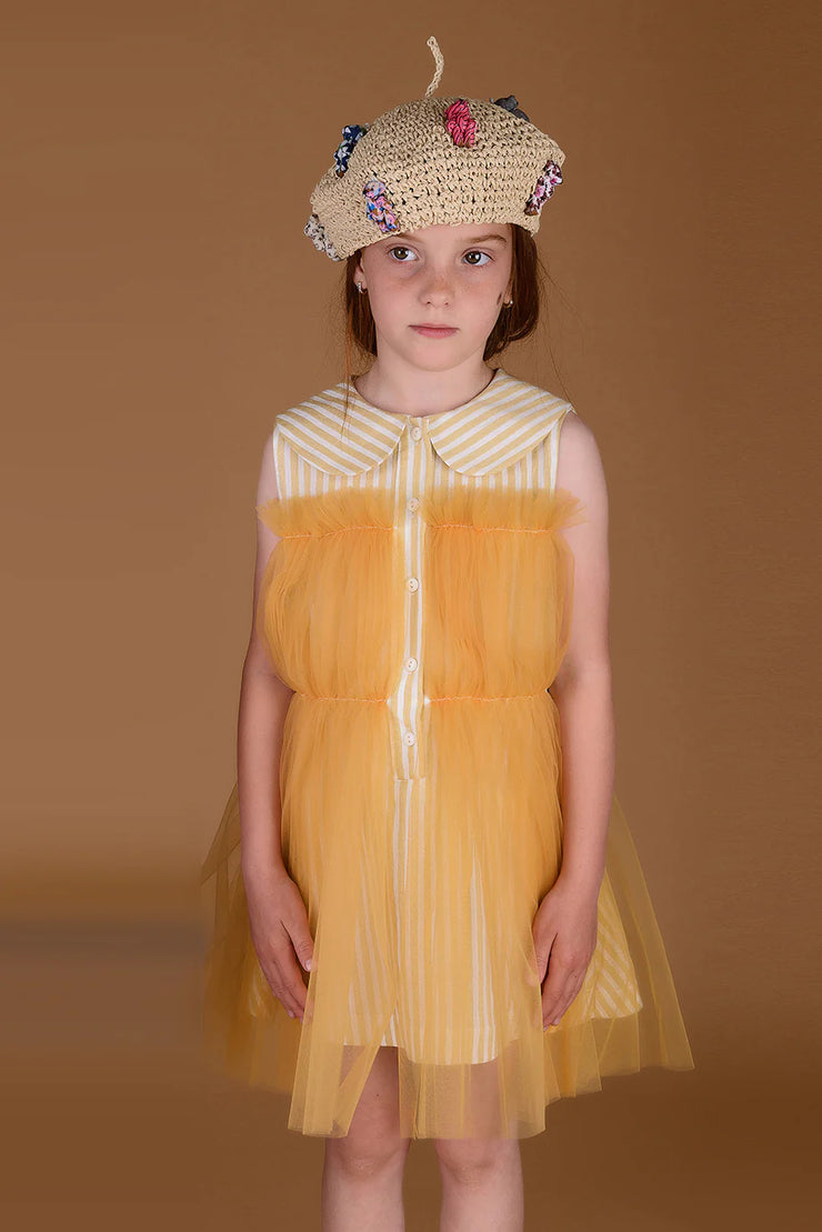 Yellow Marcella Dress