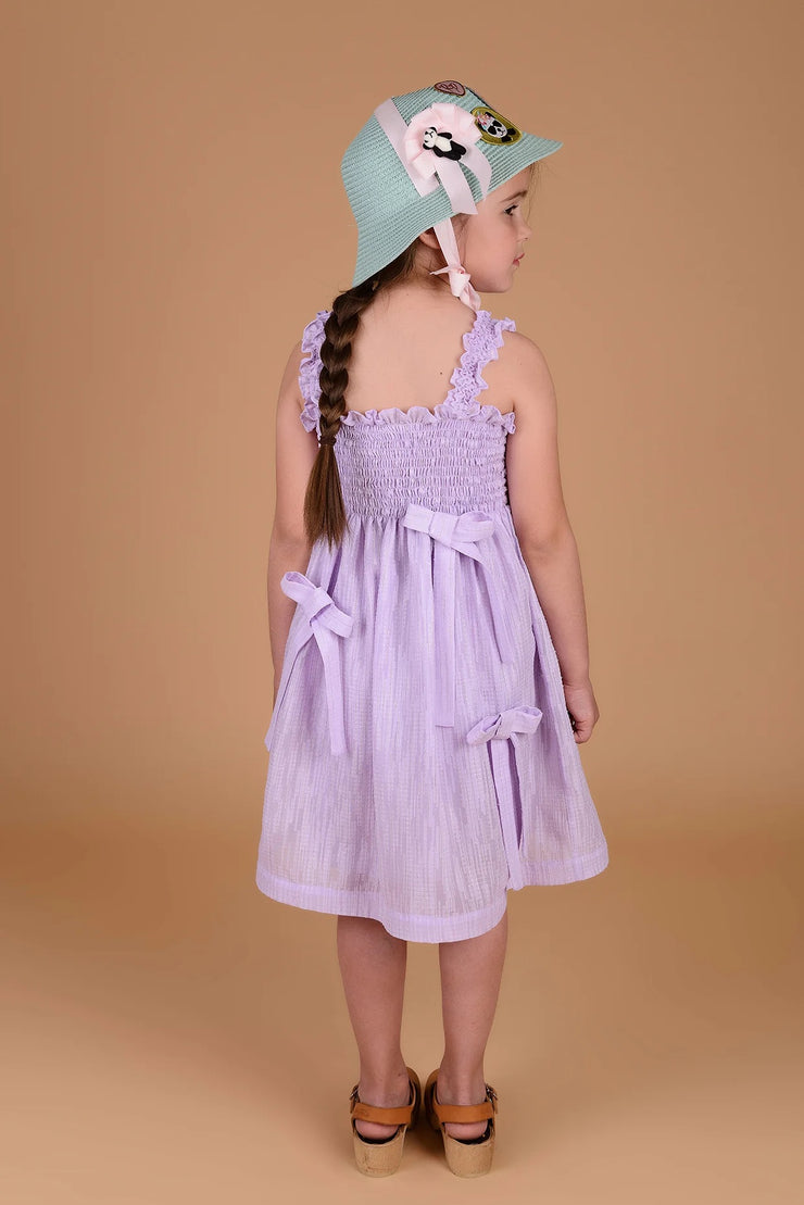 Lilac Gloria Dress