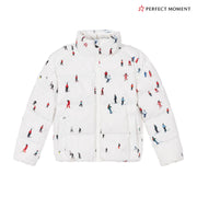 Dede Ski Print Nuuk Puffer Ski Jacket