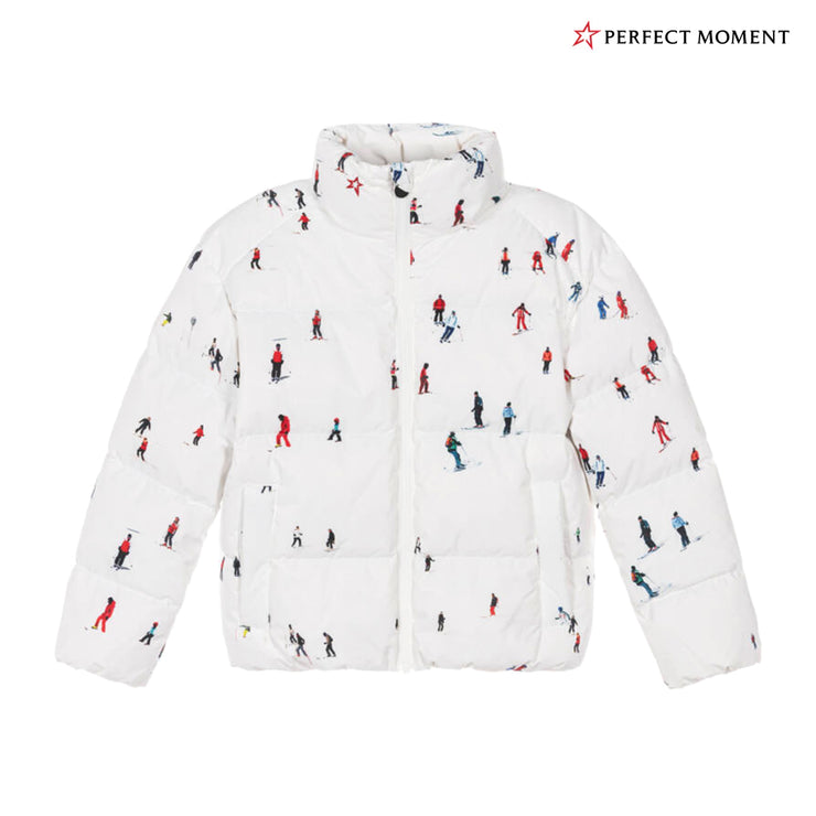 Dede Ski Print Nuuk Puffer Ski Jacket