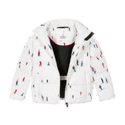 Dede Ski Print Nuuk Puffer Ski Jacket
