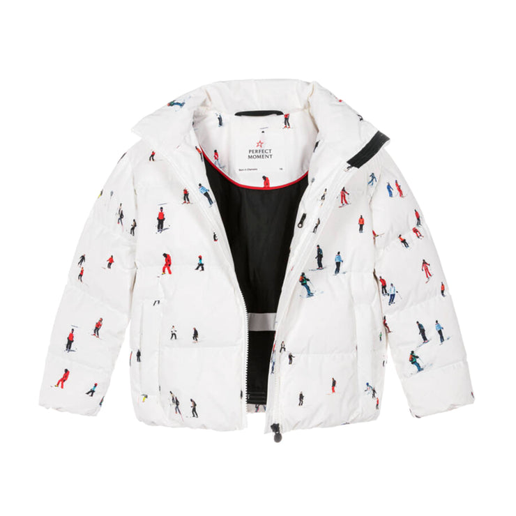 Dede Ski Print Nuuk Puffer Ski Jacket