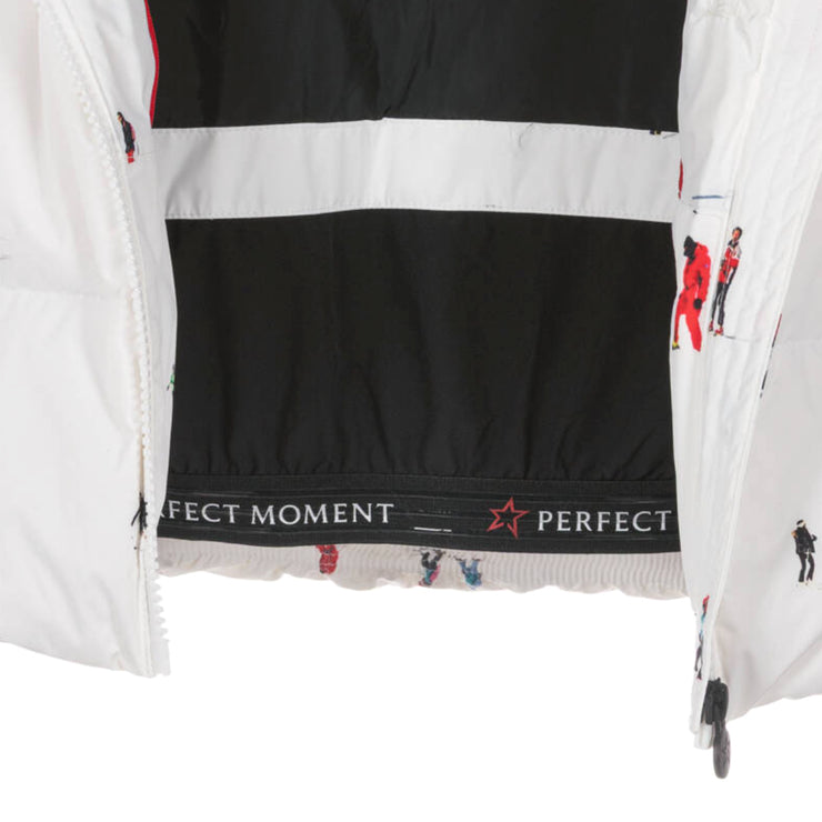 Dede Ski Print Nuuk Puffer Ski Jacket