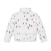 Dede Ski Print Nuuk Puffer Ski Jacket