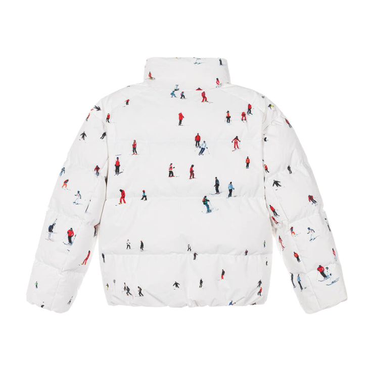Dede Ski Print Nuuk Puffer Ski Jacket