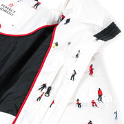 Dede Ski Print Nuuk Puffer Ski Jacket