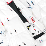 Dede Ski Print Nuuk Puffer Ski Jacket
