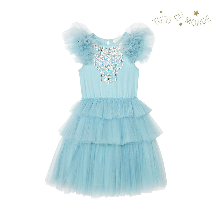 Glittering Glacier Tutu Dress