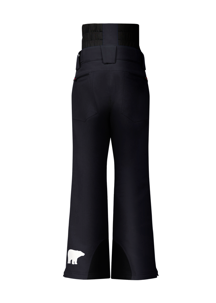 Boys Black Chamonix Ski Pants