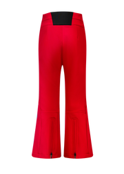 Red Aurora Flare Ski Pants