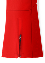 Red Aurora Flare Ski Pants
