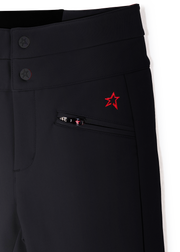 Black Aurora Flare Ski Pants