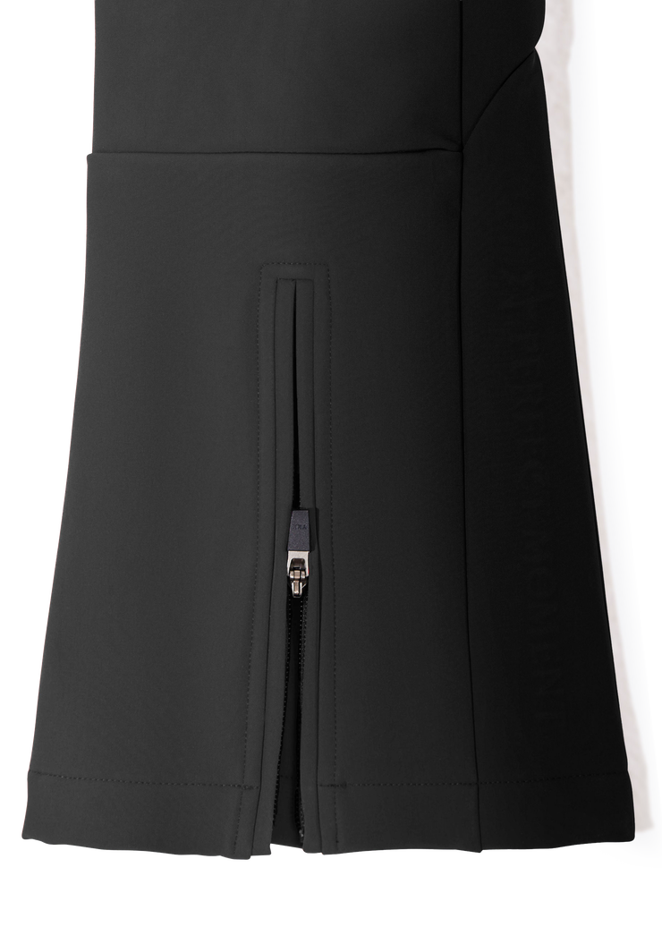 Black Aurora Flare Ski Pants