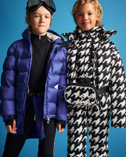 Houndstooth Nuuk Puffer Ski Jacket