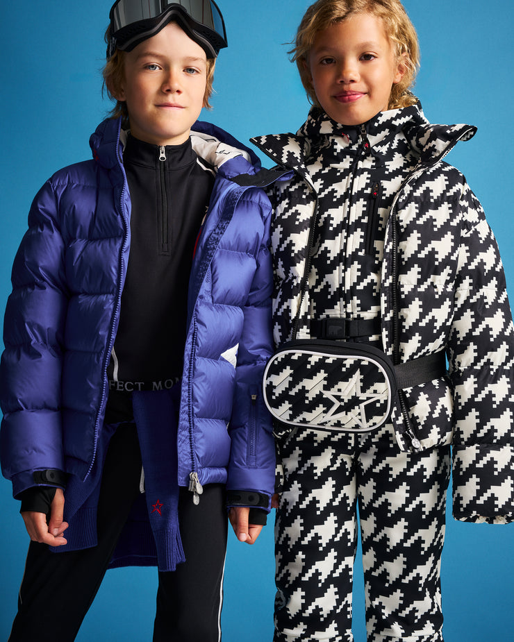 Houndstooth Nuuk Puffer Ski Jacket