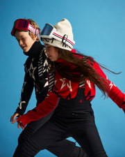 Black Isola Racing Ski Pants