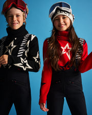 Black Isola Racing Ski Pants