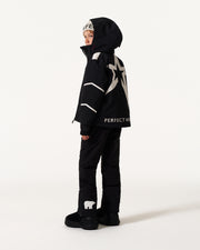 Boys Black Chamonix Ski Pants