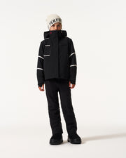 Boys Black Chamonix Ski Pants