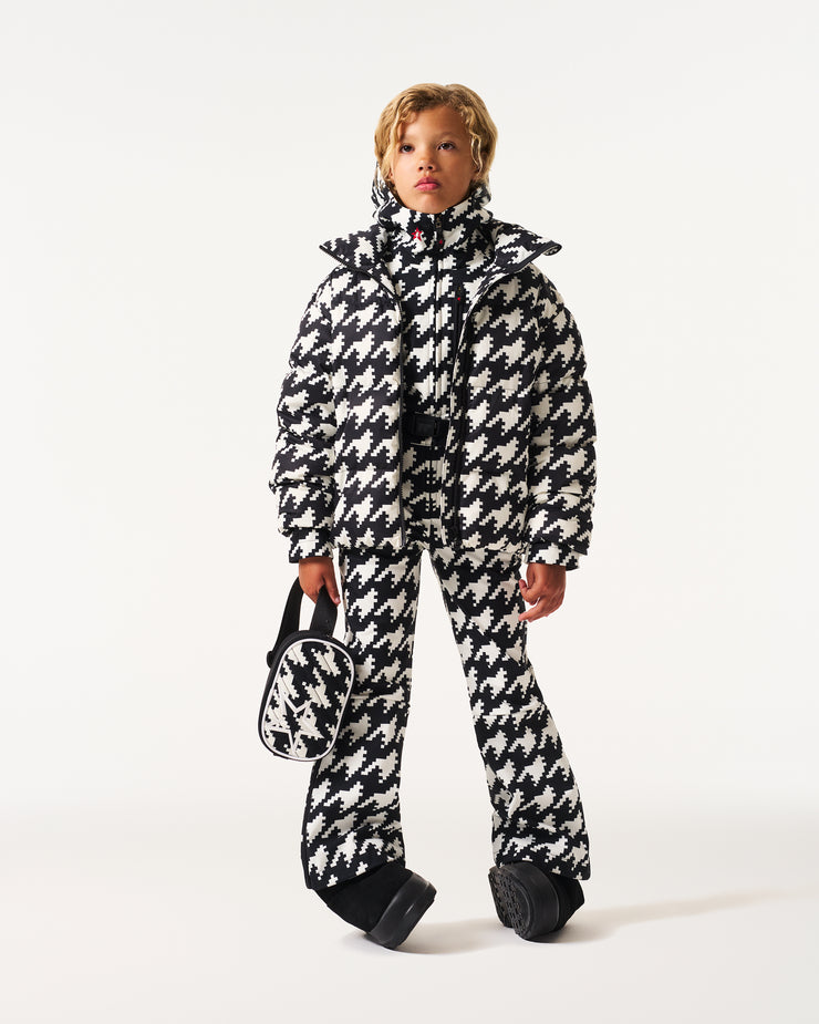 Houndstooth Nuuk Puffer Ski Jacket