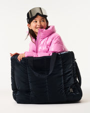 Pink Nuuk Puffer Ski Jacket