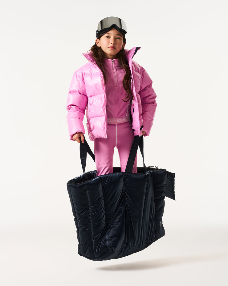 Pink Nuuk Puffer Ski Jacket