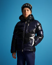 Black & Blue Super Mojo Ski Jacket