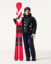 Black & Blue Super Mojo Ski Jacket