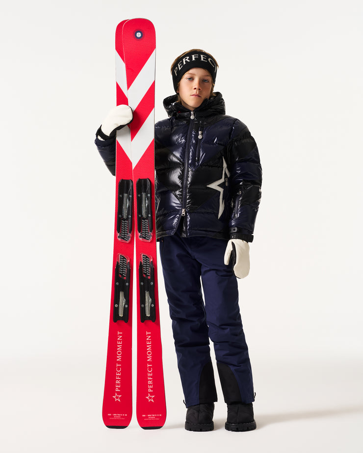 Black & Blue Super Mojo Ski Jacket