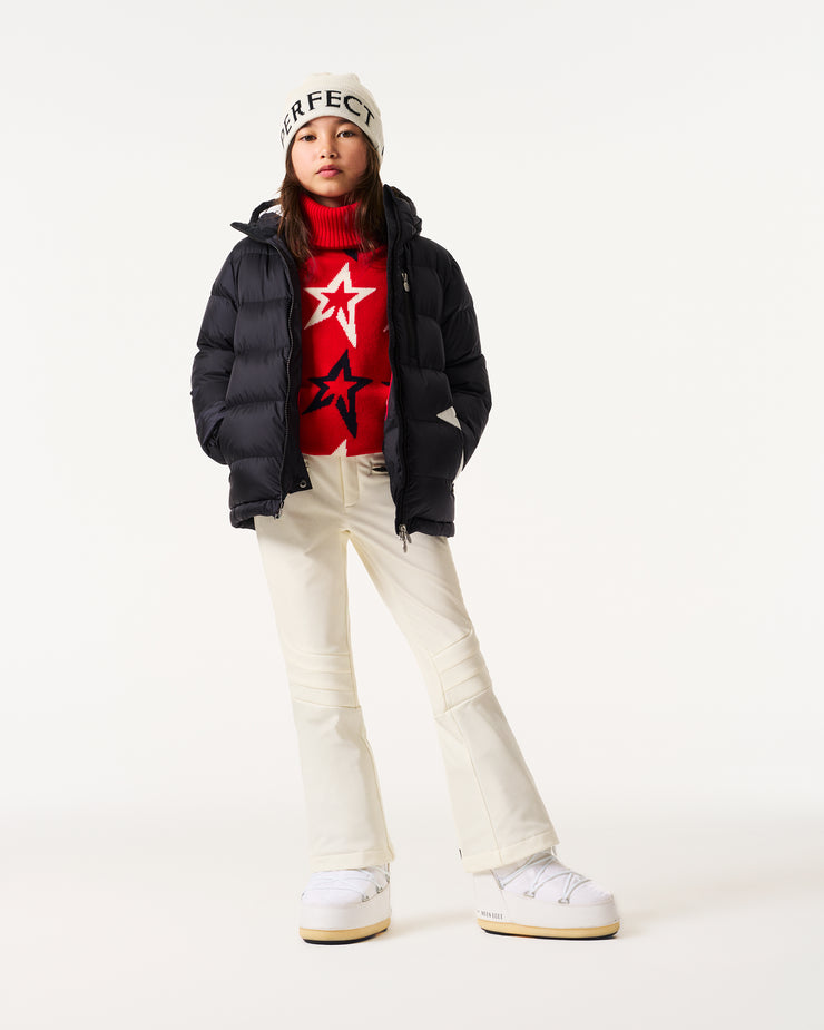 Red Star Dust Turtle Sweater