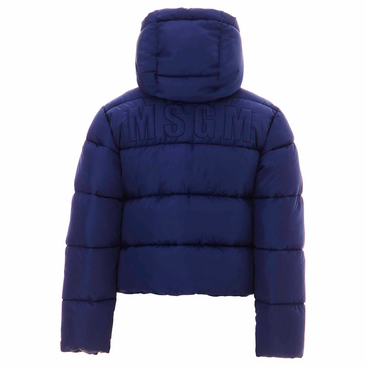 Royal Blue Puffer Jacket