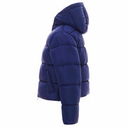 Royal Blue Puffer Jacket