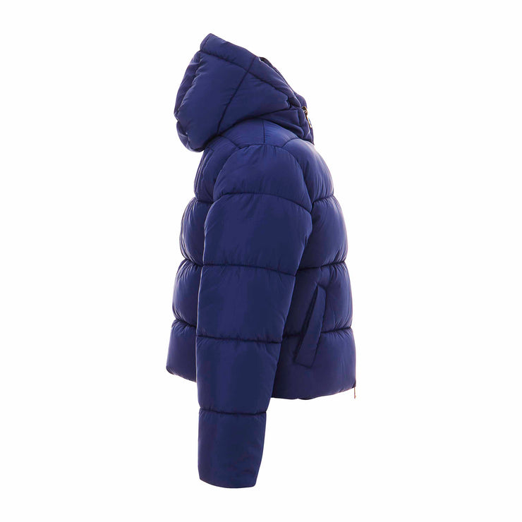 Royal Blue Puffer Jacket