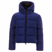 Royal Blue Puffer Jacket